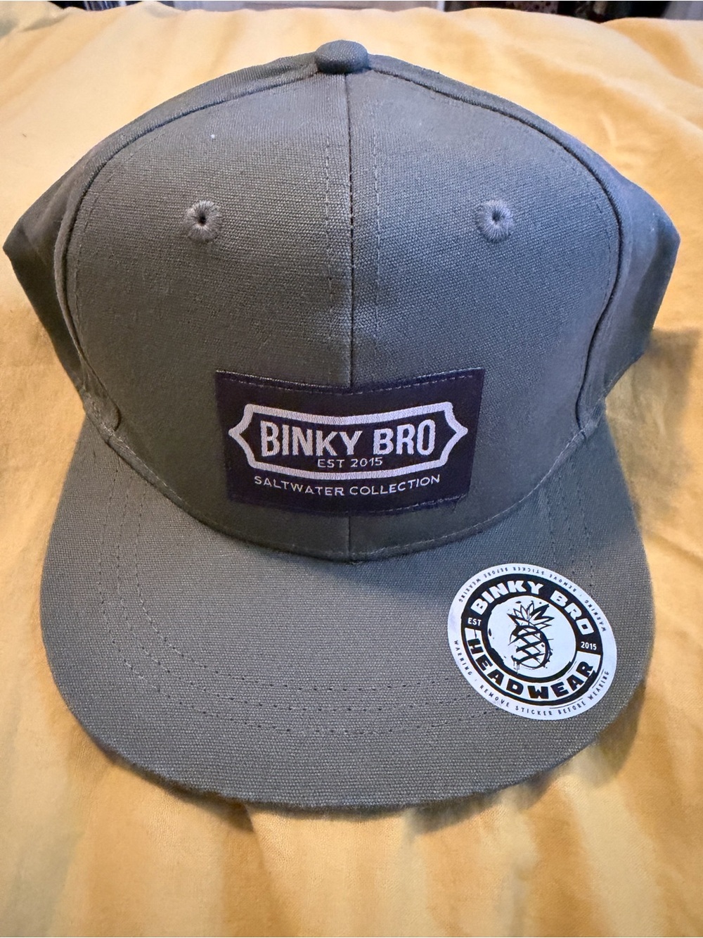 **NWT** Binky Bro- Snapback Hat - Saltwater Collection